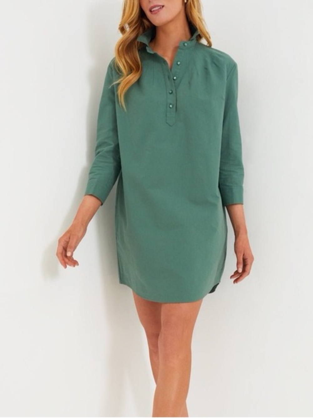 A26 Tuckernuck Pomander Place Green Dress